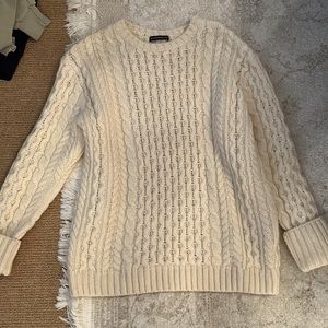 Brandy Melville knit sweater